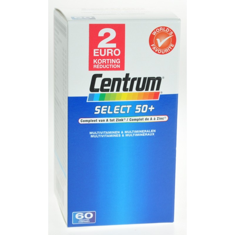 Centrum Select 50 + Advanced P Tabletten 60