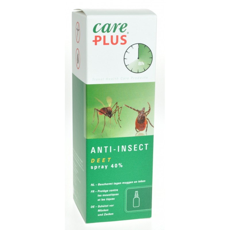 Care Plus Deet Anti-Insect Spray 40% 60ml 32420