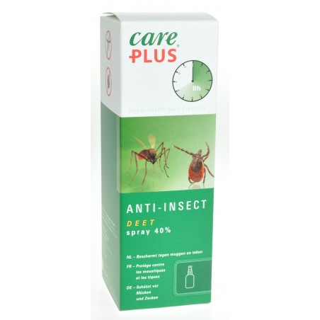 Care Plus Deet Anti-Insect Spray 40% 60ml 32420