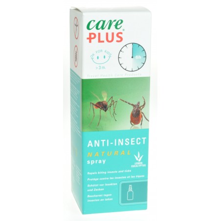 Care Plus Bio Natural Spray 60ml (sans Deet)
