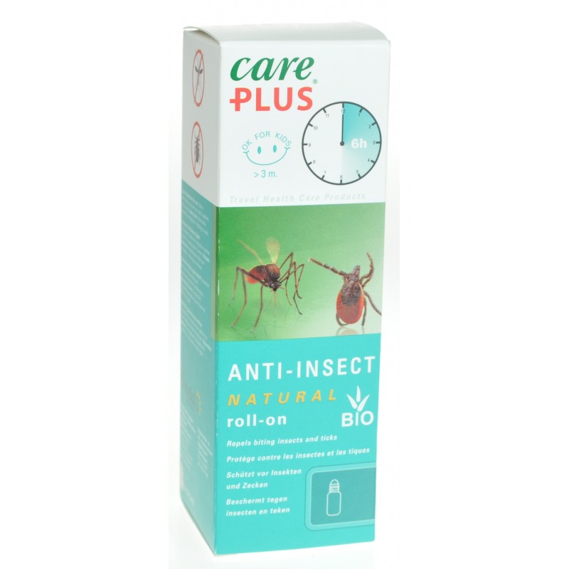 Care Plus Bio Roll-On 50ml (Zonder Deet)