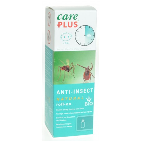 Care Plus Bio Roll-on 50ml (sans Deet)