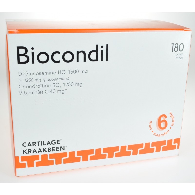 Biocondil sachets 180