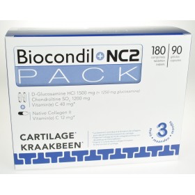 Biocondil NC2 tabletten 180 + gel 90