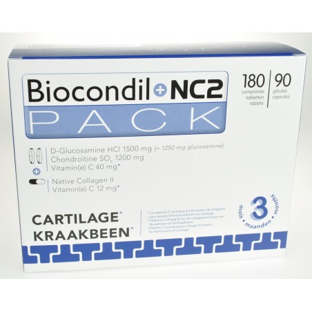 Biocondil NC2 comprimés 180 + gel 90