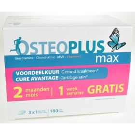 Osteoplus cure avantage comprimés 180