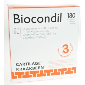 Biocondil comprimés 180