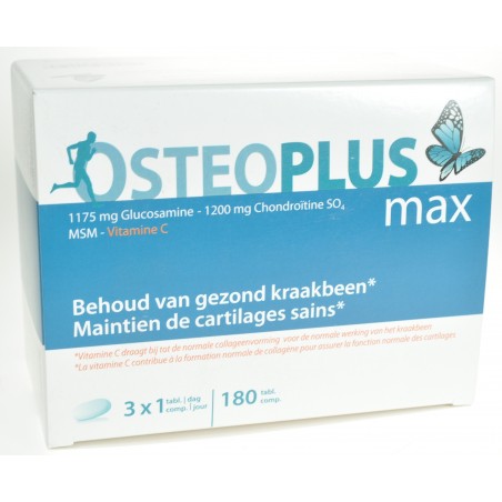 Osteoplus Max Vitamine C Tabl 180 Osteoplus Max Vitamine C Tabl 180