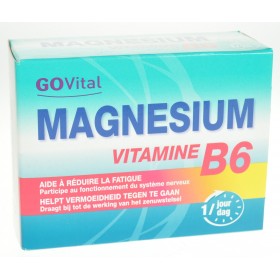 Govital Magnesium Vitamine B6 Blister Tabletten 3X15