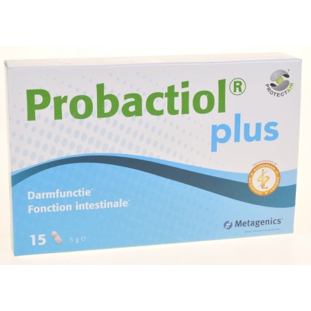 Probactiol plus blister capsules 15 metagenics