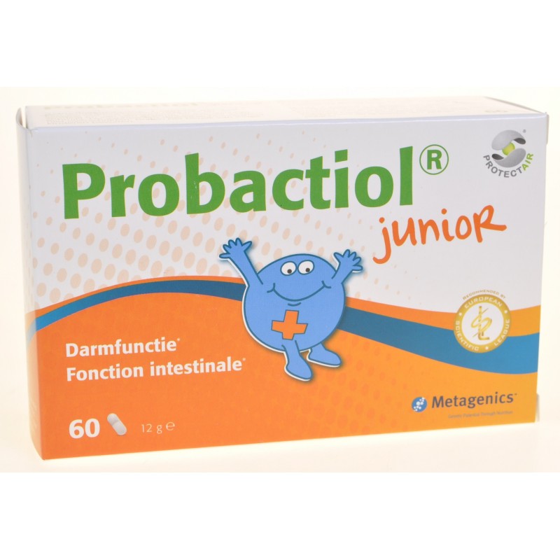 Probactiol junior blister capsules 60 metagenics