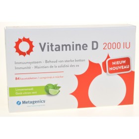 Vitamine d 2000iu tabletten 84 metagenics