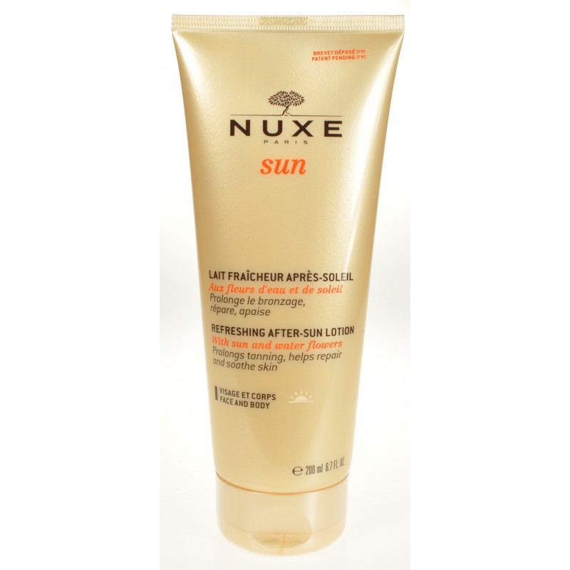 Nuxe Sun Aftersun Melk Gezicht-Lichaam Tube 200ml