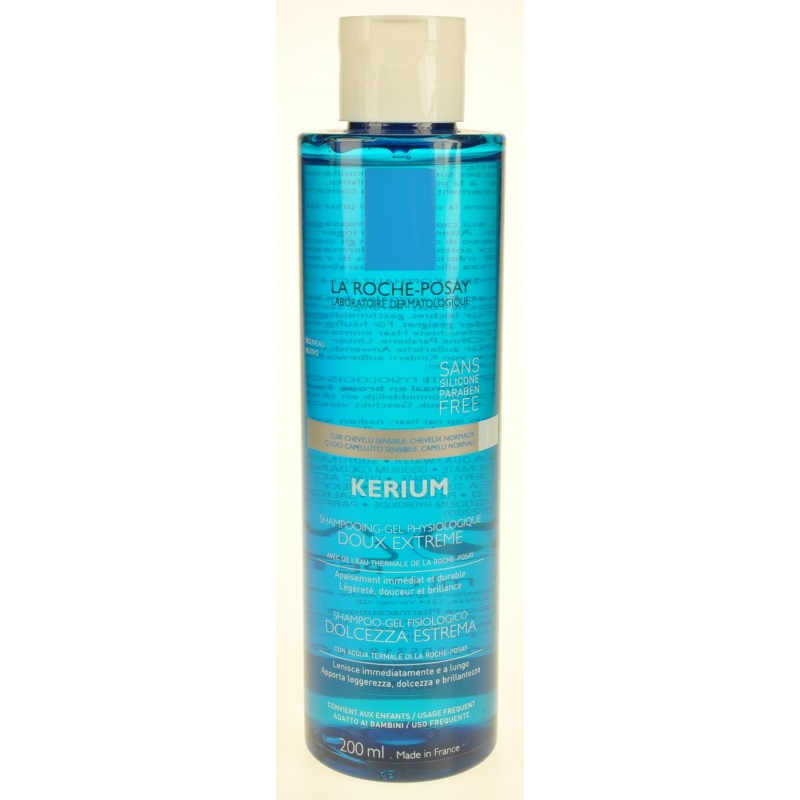 La Roche Posay kerium extreem zacht shampoo new 200ml