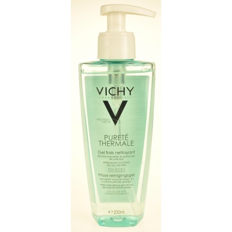 Vichy purete thermale gel nettoyant 200ml