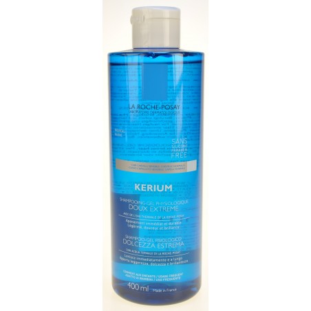 La Roche Posay kerium extreem zacht shampoo new 400ml