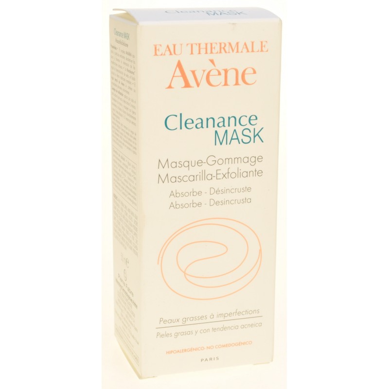 Avene cleanance mask masque gommage abs tube 50ml