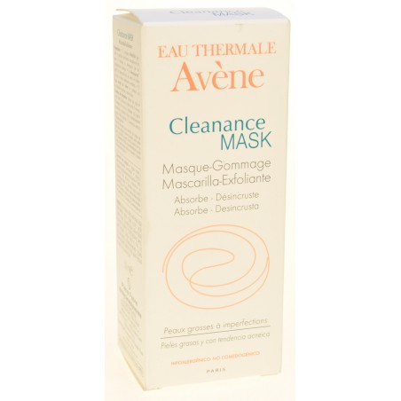 Avene cleanance mask masque gommage abs tube 50ml