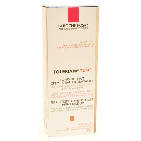 La roche posay toleriane fond de teint fluide 03 30ml