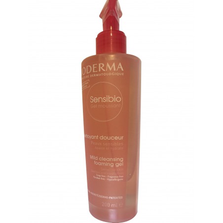 Bioderma sensibio gel moussant 200ml