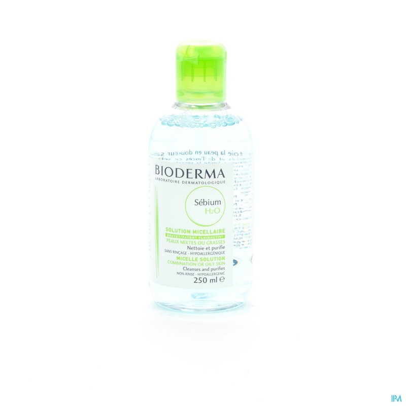 Bioderma Sebium H2o Solution Micellaire Pg 250ml