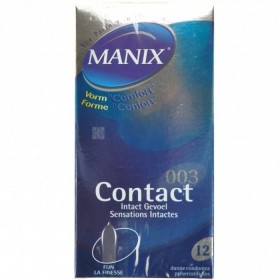 Manix Contact Preservatifs 12