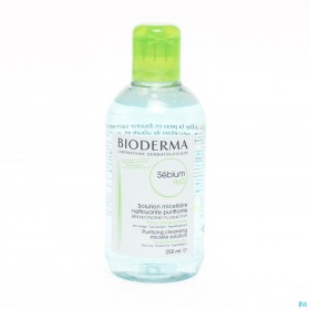 Bioderma Sebium H2o Solution Micellaire Pg 250ml