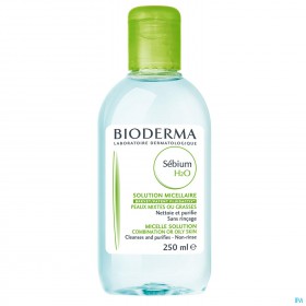 Bioderma Sebium H2o Solution Micellaire Pg 250ml