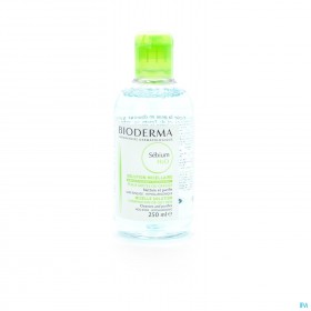 Bioderma Sebium H2o Solution Micellaire Pg 250ml