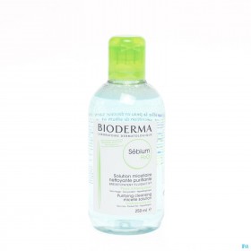 Bioderma Sebium H2o Solution Micellaire Pg 250ml