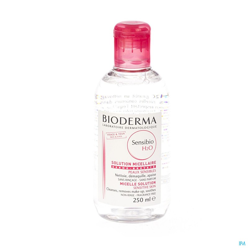 Bioderma Sensibio H2o Nett-demaq. Peau Frag. 250m