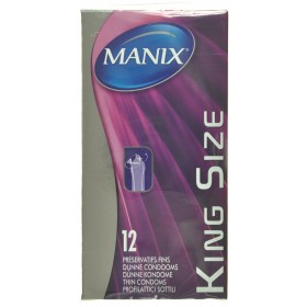 Manix King Size Preservatifs 12