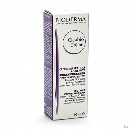Bioderma Cicabio Creme Peau Lesee 40ml Bioderma Cicabio Creme Peau Lesee 40ml