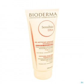 Bioderma Sensibio Ds+gel Moussant Peau Frag. 200m - Acheter en ligne