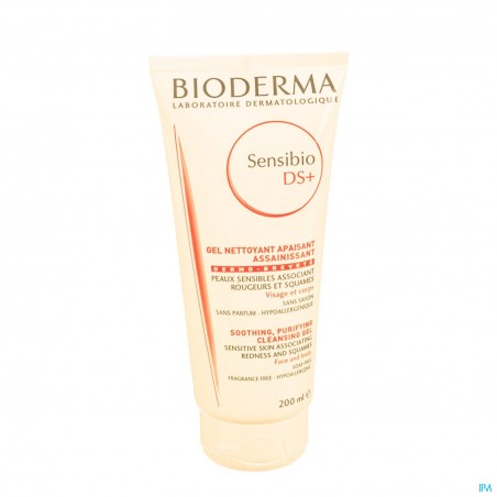 Bioderma Sensibio Ds+gel Moussant Peau Frag. 200m - Acheter en ligne Bioderma Sensibio Ds+gel Moussant Peau Frag. 200m - Acheter en ligne