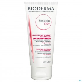 Bioderma Sensibio Ds+gel Moussant Peau Frag. 200m - Acheter en ligne