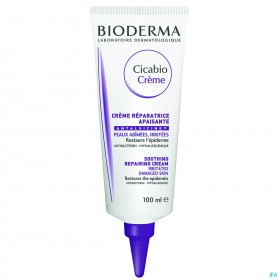 Bioderma cicabio creme beschadigde huid 100ml