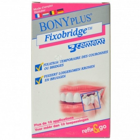 Bonyplus Fixobridge 1 Tube - Acheter en ligne Bonyplus Fixobridge 1 Tube - Acheter en ligne