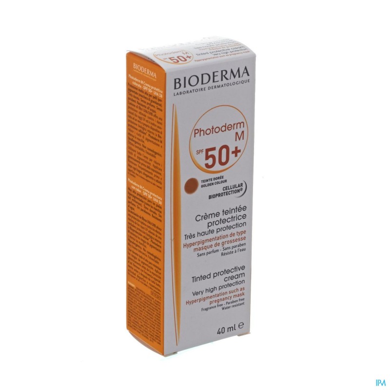 Bioderma Photoderm M Crème Teintée Masque Degrossesse Ip50 + 40ml