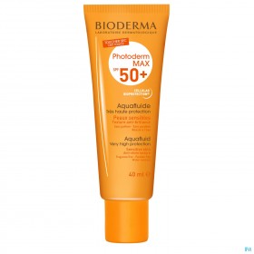 Bioderma photoderm max aquafluide ip50+ incol.40ml