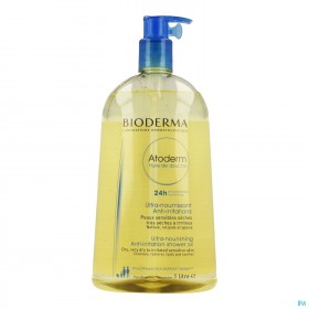 Bioderma atoderm doucheolie 1l