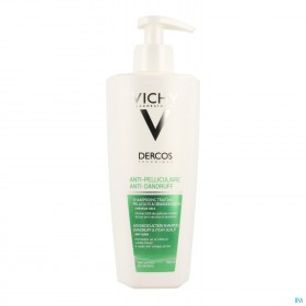 Vichy dercos shampooing anti cheveux sec 390ml