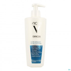 Vichy dercos shampooing dermo apaisant cheveux gras 390ml