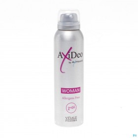 Axideo woman deodorant...