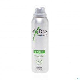 Axideo sport deodorant spray 150ml