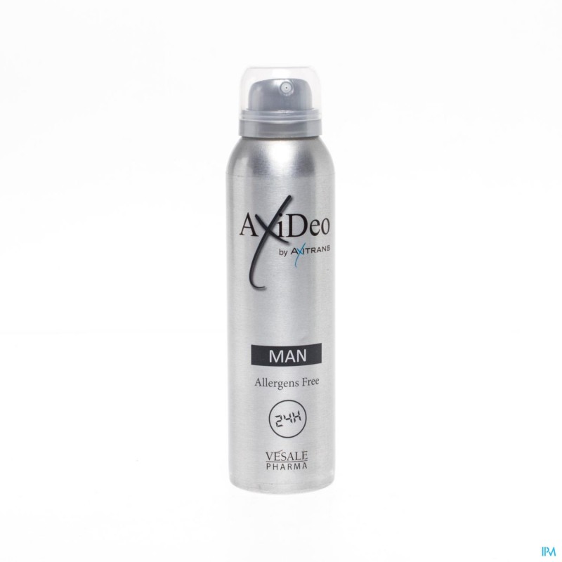 Axideo man deodorant spray 150ml