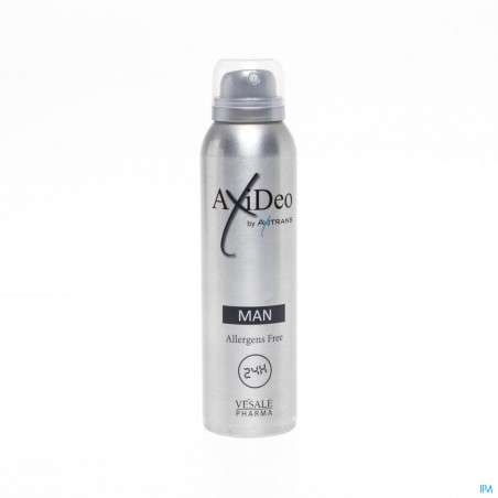 Axideo man deodorant spray 150ml