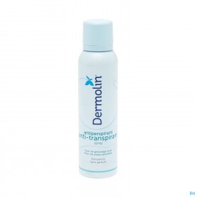 Dermolin Deodorant Anti Transpiratie Spray 150ml