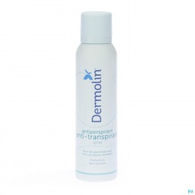 Dermolin déodorant anti transpirant spray nf 150ml