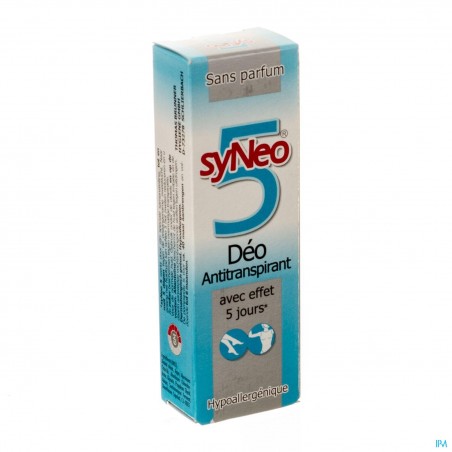 Syneo 5 Deodorant Anti-Transpirant 30ml